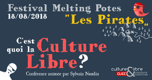 illustration culture libre melting potes